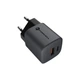 Сетевое зарядное устройство Forcell F-Energy GaN USB C + USB A QC4.0 PD 3A 33W Grey (5903396231438) - изображение 8