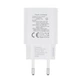 Ładowarka Forcell F-Energy USB C + USB A QC4.0 PD 3A 30W White (5903396198052) - obraz 3