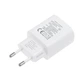 Ładowarka Forcell F-Energy USB C + USB A QC4.0 PD 3A 30W White (5903396198052) - obraz 4