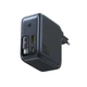 Ładowarka sieciowa Baseus EnerCore CJ11 100W USB-A USB-C ze składanym kablem USB-C Black (6932172695606) - obraz 1