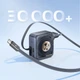 Ładowarka sieciowa Baseus EnerCore CJ11 100W USB-A USB-C ze składanym kablem USB-C Black (6932172695606) - obraz 12
