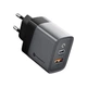 Сетевое зарядное устройство Forcell F-Energy GaN USB C + USB A QC4.0 PD 4A 45W Grey (5904596231440) - изображение 8