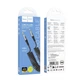 Кабель AUX Hoco UPA33 Jack 3.5 mm 1.5 м Black (6942007663793) - изображение 9