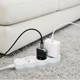 Зарядное устройство Forcell F-Energy Ultra Slim GaN III USB C PD QC4.0 3A 35W Black (5903396397813) - изображение 6