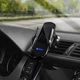 Автотримач Forcell F-Grip HS1 Qi 15W Black (5903396092176) - зображення 12