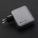 Сетевое зарядное устройство Forcell F-Energy GaN 3 x USB C + USB A QC4.0 PD 5A 100W Grey (5903396231421) - изображение 4