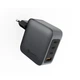 Сетевое зарядное устройство Forcell F-Energy GaN 3 x USB C + USB A QC4.0 PD 5A 100W Grey (5903396231421) - изображение 9