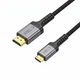 Кабель Tech-Protect UltraBoost Mini HDMI to HDMI 2.1 8K 60Hz 200cm Black (5906302323708) - изображение 3