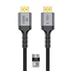 Кабель Tech-Protect UltraBoost HDMI 2.1 4K 120Hz / 8K 60Hz 100cm Black (5906302323678) - изображение 4
