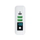 Многофункциональное зарядное устройство Forcell F-Energy 4в1 2 x USB A + USB C 15W + Power Bank 8000mAh + беспроводная зарядка White (5903396072475) - изображение 10