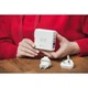 Многофункциональное зарядное устройство Forcell F-Energy 4в1 2 x USB A + USB C 15W + Power Bank 8000mAh + беспроводная зарядка White (5903396072475) - изображение 15