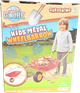 Металева тачка садова Kids Globe для пісочниці 79 см 721995 (8713219582589) - зображення 1