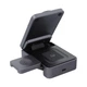 Беспроводная зарядка Forcell F-Energy 3в1 Flex Pro Qi2 совместимая с MagSafe F-05 Silver (5903396374180) - изображение 3