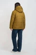 Куртка демісезонна жіноча великого розміру UF-Fashion LAR -203 58 гірчиця - зображення 4
