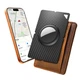 Чехол Hurtel для Apple AirTag Black (5907769394393) - изображение 1