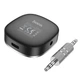 Адаптер AUX Hoco E80 Bluetooth Jack 3.5 mm з дисплеєм Black (6942007618908) - зображення 5