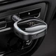 Адаптер AUX Hoco E80 Bluetooth Jack 3.5 mm з дисплеєм Black (6942007618908) - зображення 6