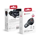 Автомобильное зарядное устройство Forcell F-Energy Carbon USB C + USB A QC3.0 PD 3A 38W Black (5903396133770) - изображение 1