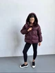Женский пуховик зимний UF-fashion Tessa-ek 42-44 бургунди - изображение 2