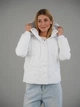 Женская куртка с капюшоном демисезонная UF-Fashion Теффи-KL белый M - изображение 2