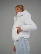 Женская куртка с капюшоном демисезонная UF-Fashion Теффи-KL белый M - изображение 7