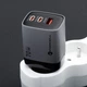 Зарядное устройство Forcell F-Energy GaN III 2 x USB C + USB A QC4.0 3,45A PD 70W Grey (5903396299070) - изображение 7