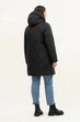Куртка зимняя женская большого размера UF-fashion LAR 12-1 58 черный - изображение 3