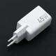 Зарядное устройство Forcell F-Energy Mini GaN III USB C + USB A PD QC4.0 45W White (5903396380112) - изображение 6
