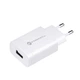 Сетевое зарядное устройство Forcell F-Energy USB A QC3.0 2.4A 18W + кабель USB A to USB C White (5901737373304) - изображение 4