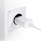 Сетевое зарядное устройство Forcell F-Energy USB A QC3.0 2.4A 18W + кабель USB A to USB C White (5901737373304) - изображение 6