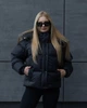 Пуховик зимний женский Tian Stacy-TN 46-48 черный - изображение 3