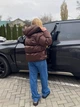 Пуховик женский зимний Tian Stacy-TN Грация 46-48 шоколадный - изображение 8
