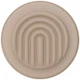 Держатель Popsockets MagSafe Round PopOut Latte Curves Beige with MagSafe (807320) - изображение 2