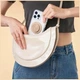 Держатель Popsockets MagSafe Round PopOut Latte Curves Beige with MagSafe (807320) - изображение 7