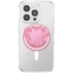 Держатель PopSockets Crystal Heart Grip Pink (702781) - изображение 3