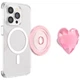Держатель PopSockets Crystal Heart Grip Pink (702781) - изображение 4