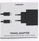 Блок питания и Кабель Type-C поддержка Super Fast Charging 45W/45 Вт для Samsung Galaxy S23/S22/S21/Note 10+/Z Flip3/Z Fold3 (EP-TA845) Черный - изображение 8