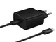 Блок питания и Кабель Type-C поддержка Super Fast Charging 45W/45 Вт для Samsung Galaxy S23/S22/S21/Note 10+/Z Flip3/Z Fold3 (EP-TA845) Черный - изображение 12