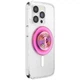 Держатель Popsockets Round Ripple Iridescent Aviation Opalescent Pink (807218) - изображение 5