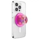 Держатель Popsockets Round Ripple Iridescent Aviation Opalescent Pink (807218) - изображение 6