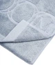 Ręcznik Officine Monogram Opus frotte szary 100 x 160 cm (5902367613655) - obraz 2