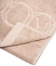 Рушник Officine Monogram Opus махровий бежевий 50 x 100 см (5902367613679) - зображення 2