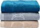 Ręcznik Officine Monogram Opus frotte morski 100 x 160 cm (5902367613617) - obraz 5