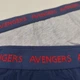 Боксеры для мальчика Marvel Avengers Мстители набор 2 шт BS001389 размер 170-176 - изображение 5