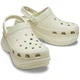 Жіночі Крокси Crocs Bae Clog Bone 206302 M9W11-42/43-27см - зображення 3