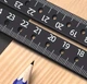 Многофункциональный угловой разметочный уголок с отверстиями 45°/90°, угольник комбинированный - изображение 6