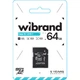 Карта памяти Wibrand 64GB mictoSD class 10 UHS-I - изображение 2