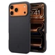 Чехол Spigen Silicone Fit MagFit для iPhone 17 Pro Max Black (ACS10270) - изображение 1