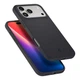 Чехол Spigen Silicone Fit MagFit для iPhone 17 Pro Max Black (ACS10270) - изображение 4