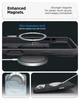 Чехол Spigen Silicone Fit MagFit для iPhone 17 Pro Max Black (ACS10270) - изображение 10